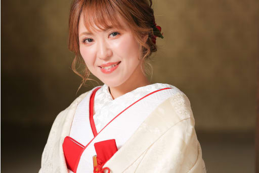 新婦様ソロカット