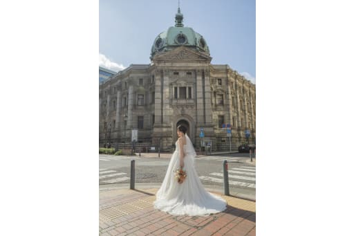 新婦様ソロショット