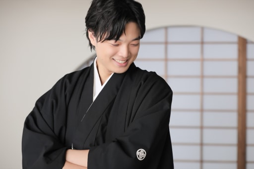 新郎様ソロカット