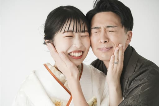 にこにこ笑顔も忘れずに！