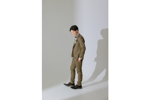 新郎様ソロショット