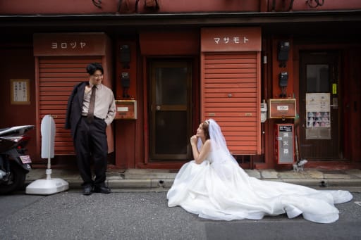 見つめあった瞬間！