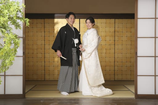 ラストは白無垢で