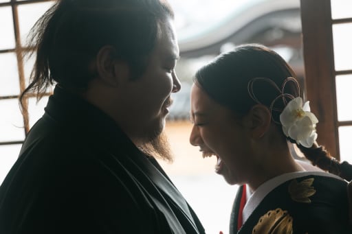 ラストはいつも通りのお二人が垣間見られる１枚を