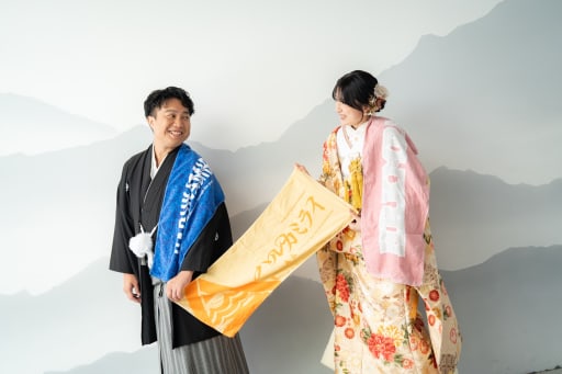 思い出のグッズと一緒に！
