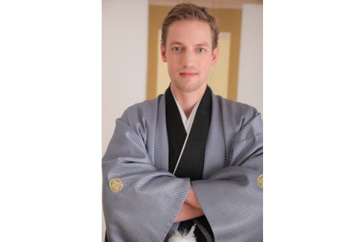 新郎さんソロショット