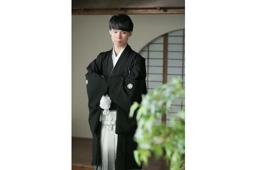 ご新郎様登場！