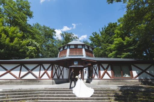 ムーぜの森にて