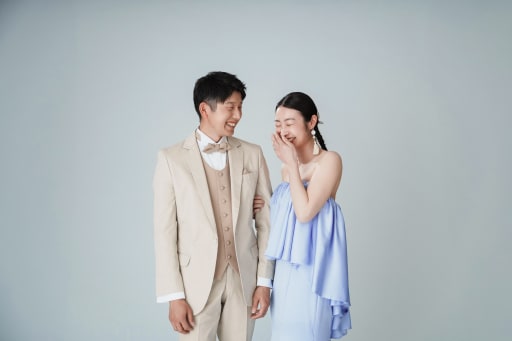 自然な表情も