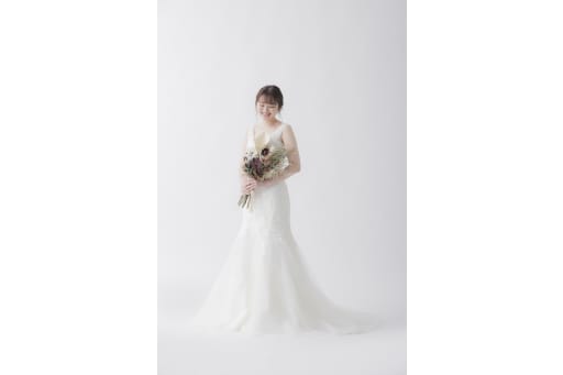 新婦様ソロカット