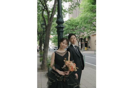 ブーケとの相性も！