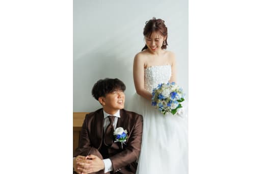 洋装に衣装チェンジ