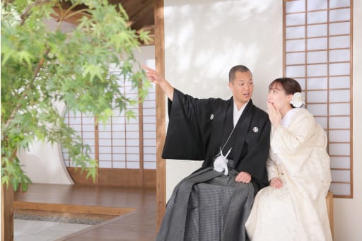 まるで外にいるような