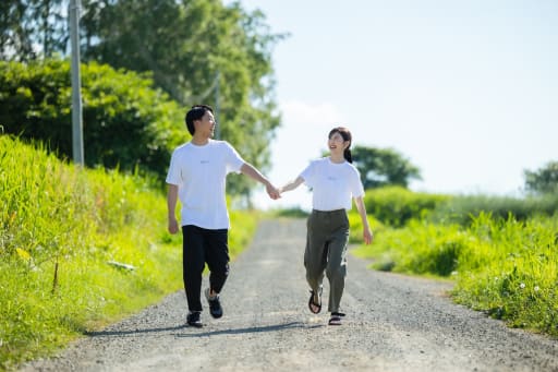 SOLAのオリジナルTシャツでの私服撮影もありがとうございます。大満足プランお疲れ様でした！