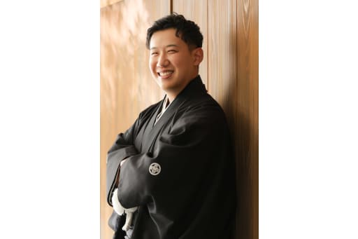 ご新郎様ソロショット