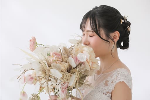 新婦様のソロカット