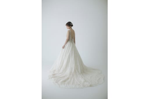 新婦様のソロショット