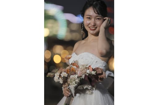 新婦様のソロカット