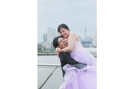 最後は抱っこ！