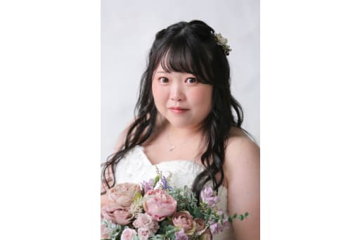 新婦さんソロカット！