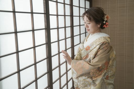 新婦様ソロ