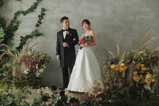 ボタニカルな雰囲気でも