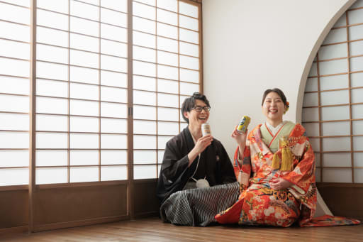 お酒も！