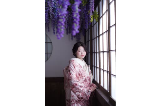 新婦さんのソロ