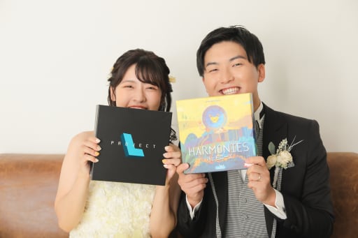 お二人の好きなボードゲーム