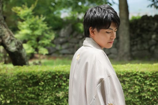 ご新郎様も