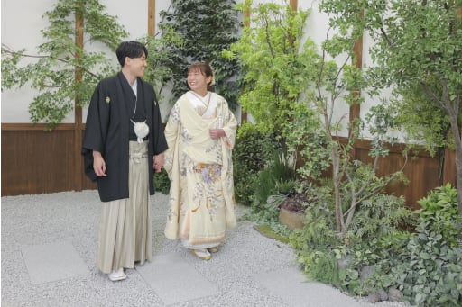 お散歩ショット。