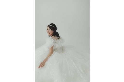 新婦様ソロショット