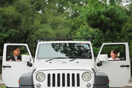 お好きなアイテムを使って🚗