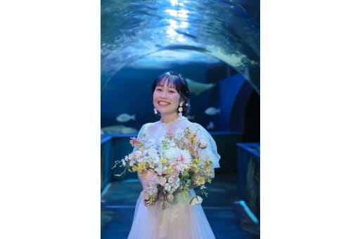 ご新婦様　ソロカット