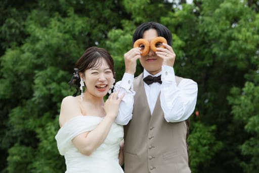 目隠しショット