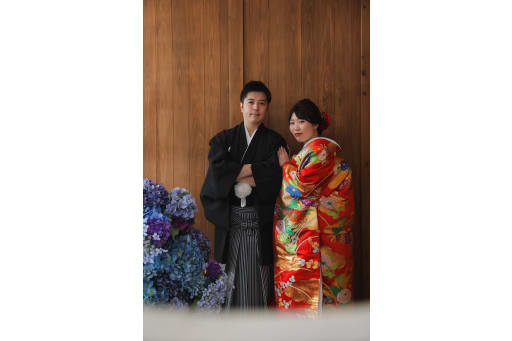 紫陽花もあります！