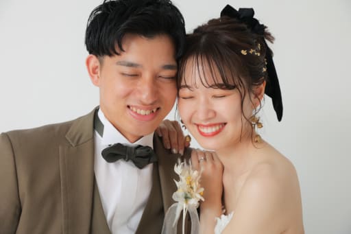 最後は♡