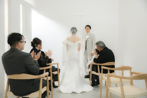 チャペル撮影！