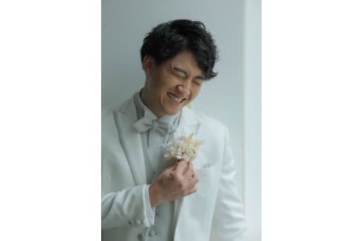 新郎さんソロショット