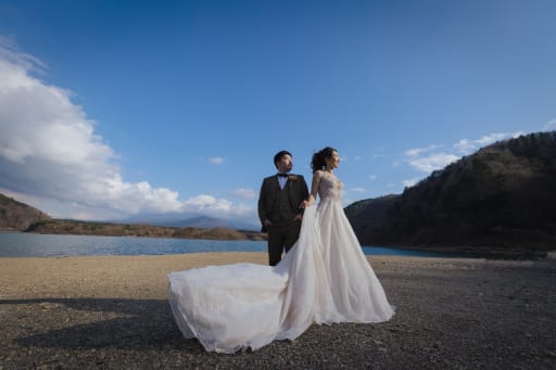 富士山ひょっこり