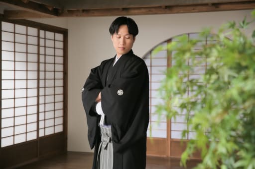 ご新郎様のソロカット