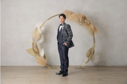 新郎様ソロカット