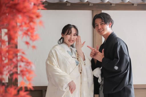 新婦様の笑顔にこちらも幸せを感じずにいられません♡