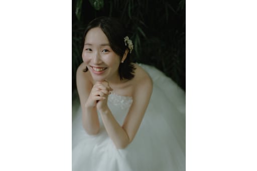 ご新婦様のソロカット 