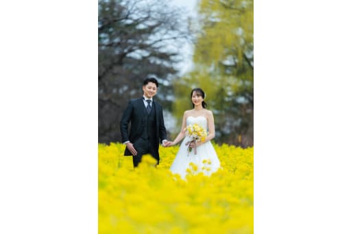 昭和記念公園で桜ロケーション！　３