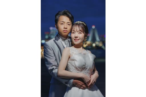 ぐっとさらに寄って寄りの写真も！ お二人の表情を切り抜きました