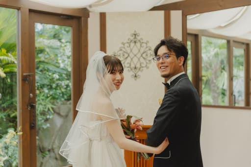 入場のシーンで