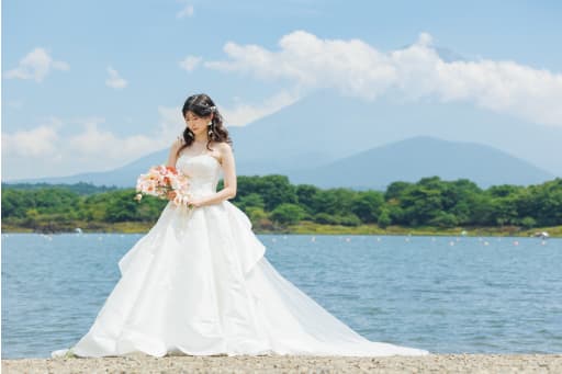 新婦様ソロカット