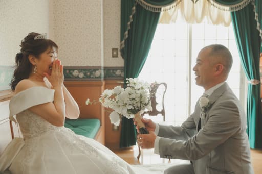 花のプレゼント