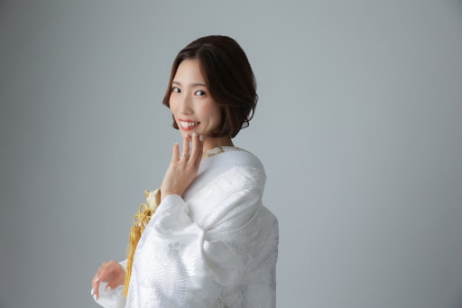 新婦様ソロショット